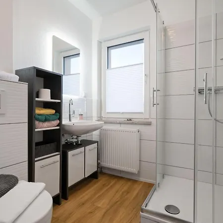 Апартаменты Ferienwohnung-finn-eg Рехлин